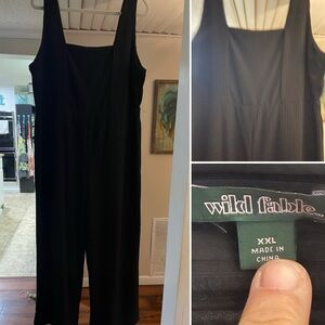 Wild Fable Black Jumpsuit